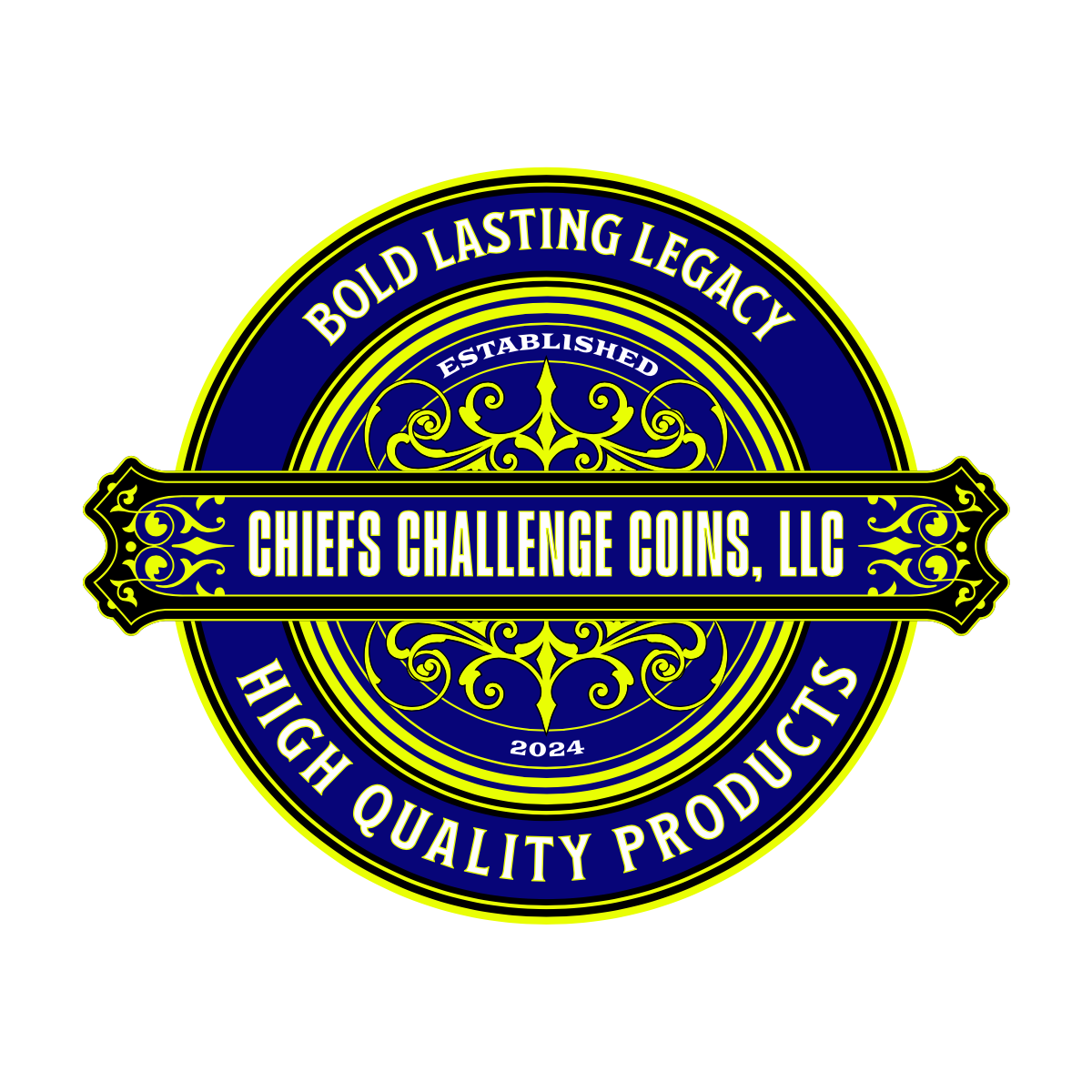 Chiefs Challenge Coins